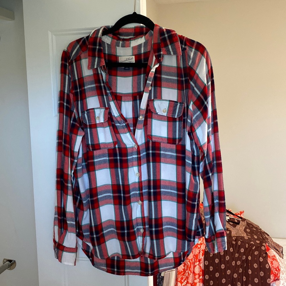 Universal Thread Plaid